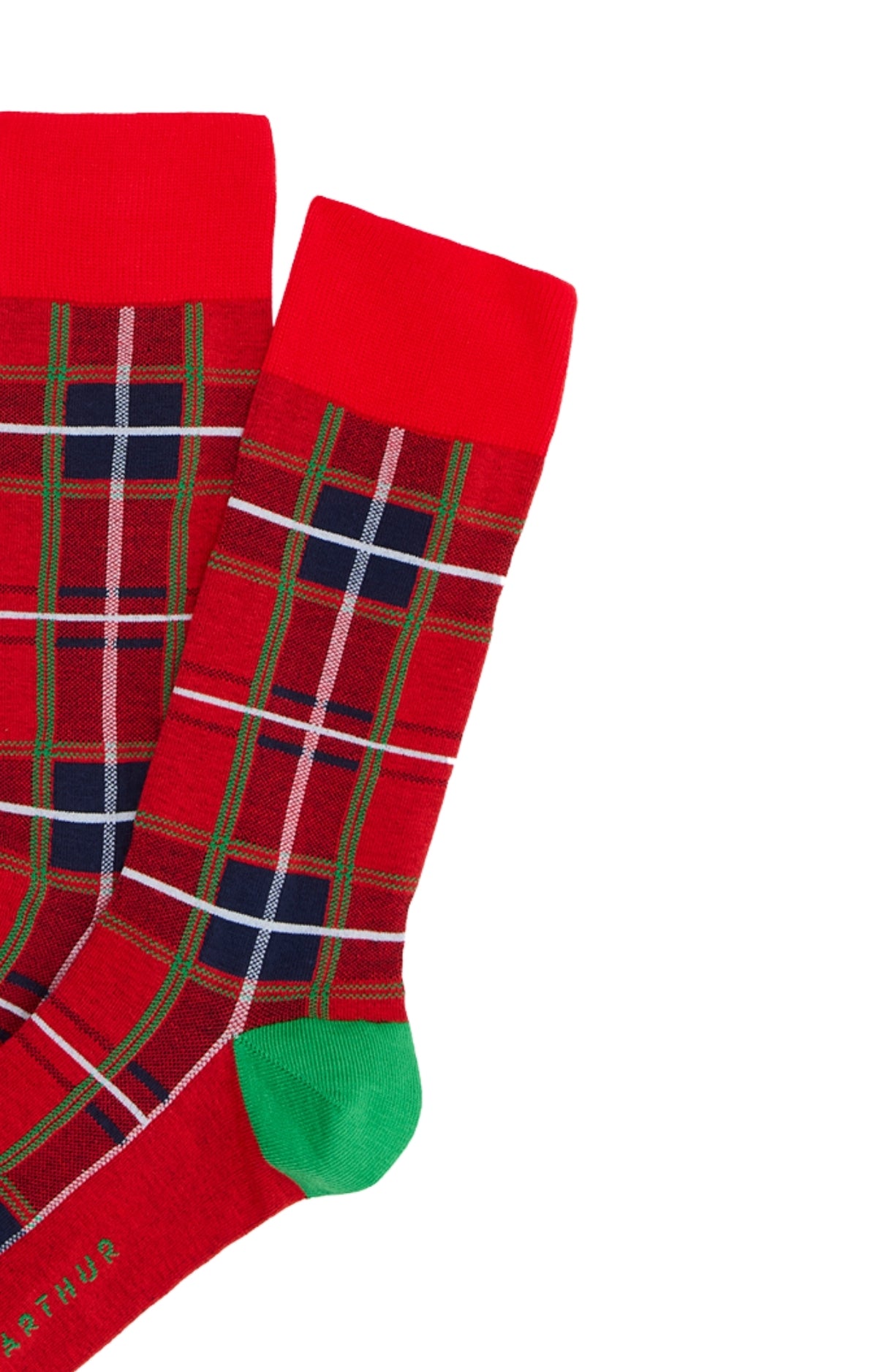 Chaussettes Homme Clan Rouge ROUGE 2