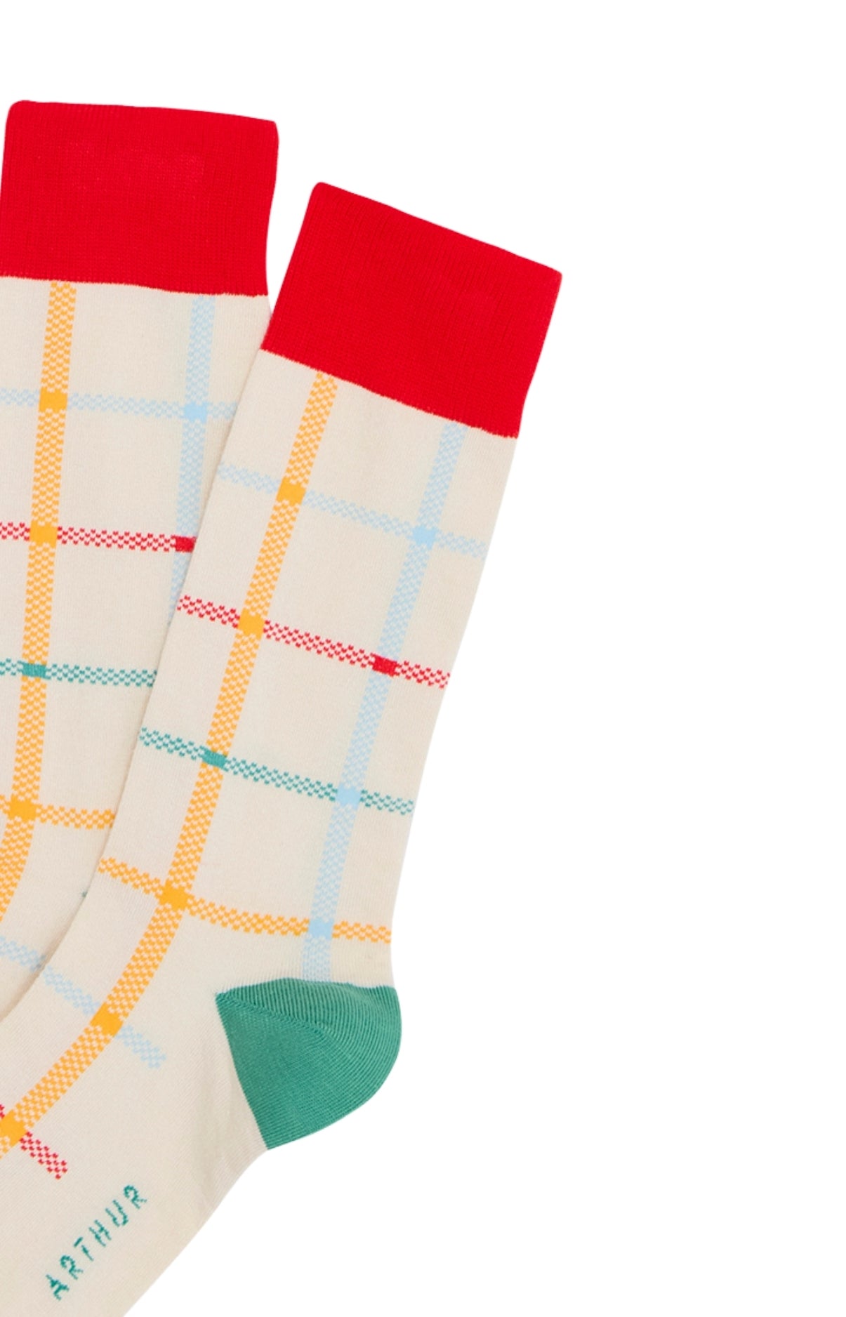 Chaussettes Homme Cleveland Beige BEIGE 2
