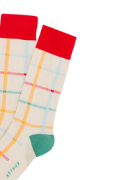 Chaussettes Homme Cleveland Beige BEIGE 2