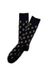 Chaussettes coton cognac homme 1