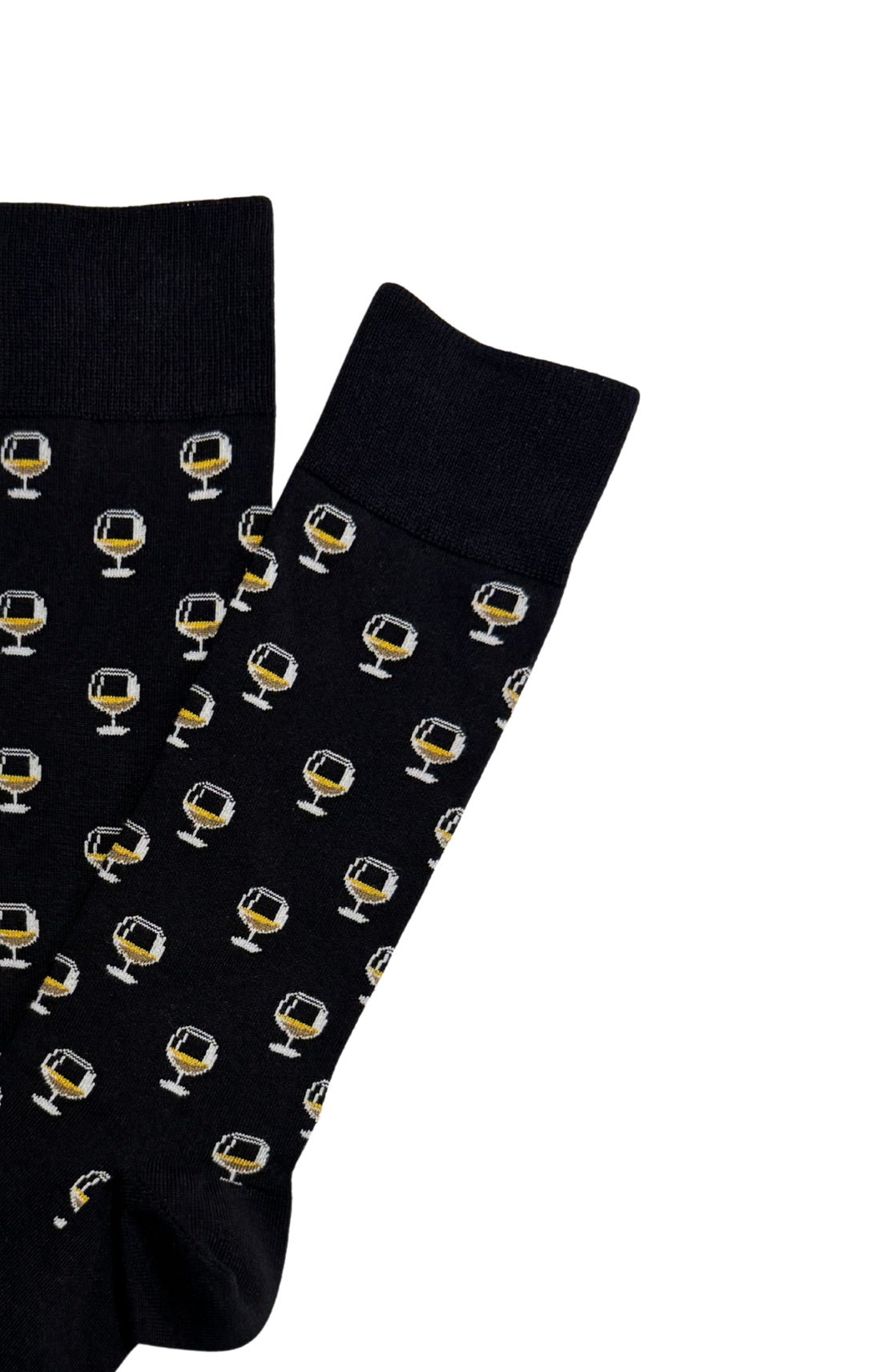 Chaussettes coton cognac homme 2