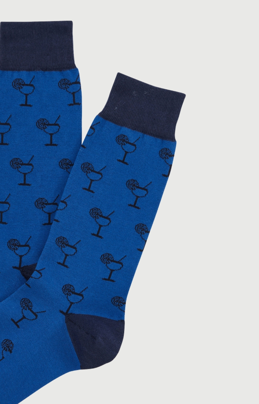 Chaussettes - Apéro Bleu
