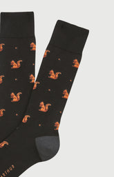 Chaussettes coton écureuil homme 2
