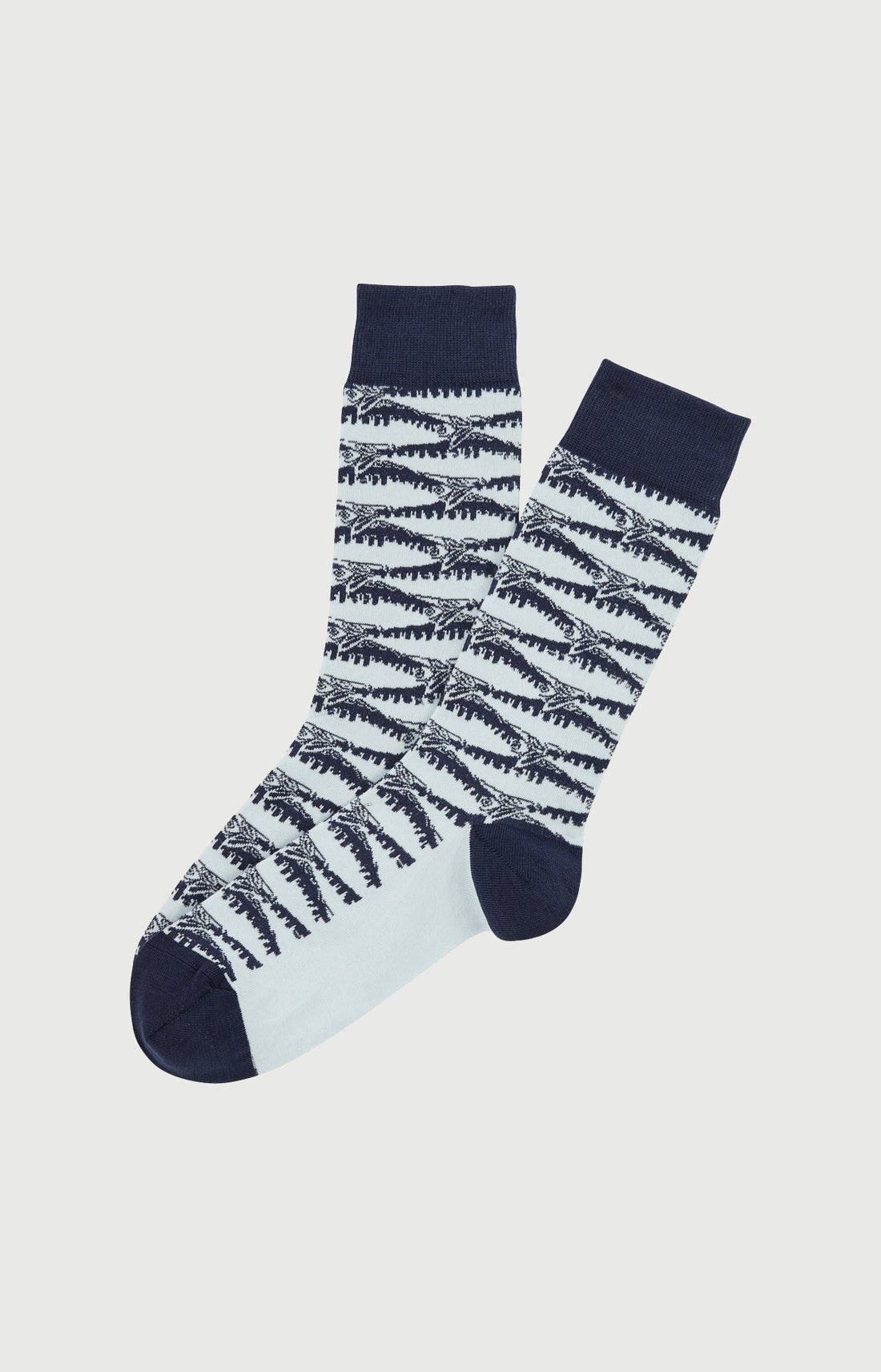 Chaussettes - Sardines Marine