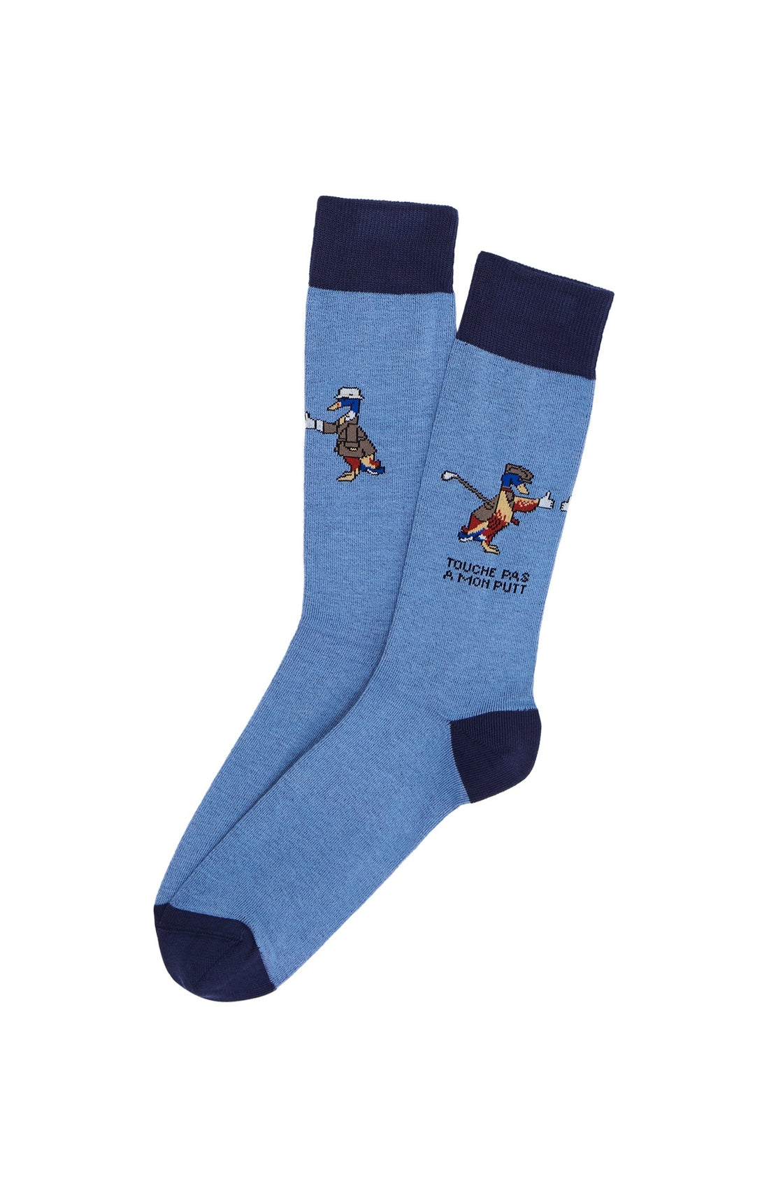 Chaussettes Homme Golf Bleu Jean 1