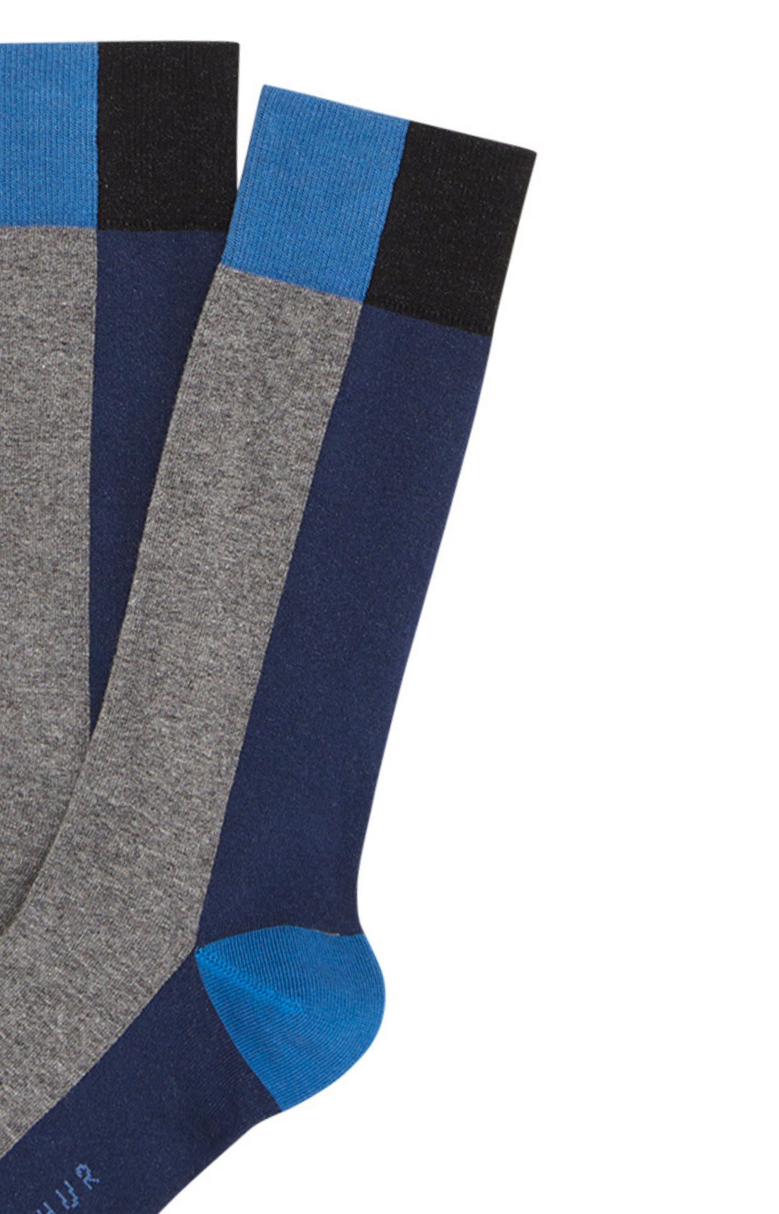 Chaussettes Homme Bi goût Gris 2