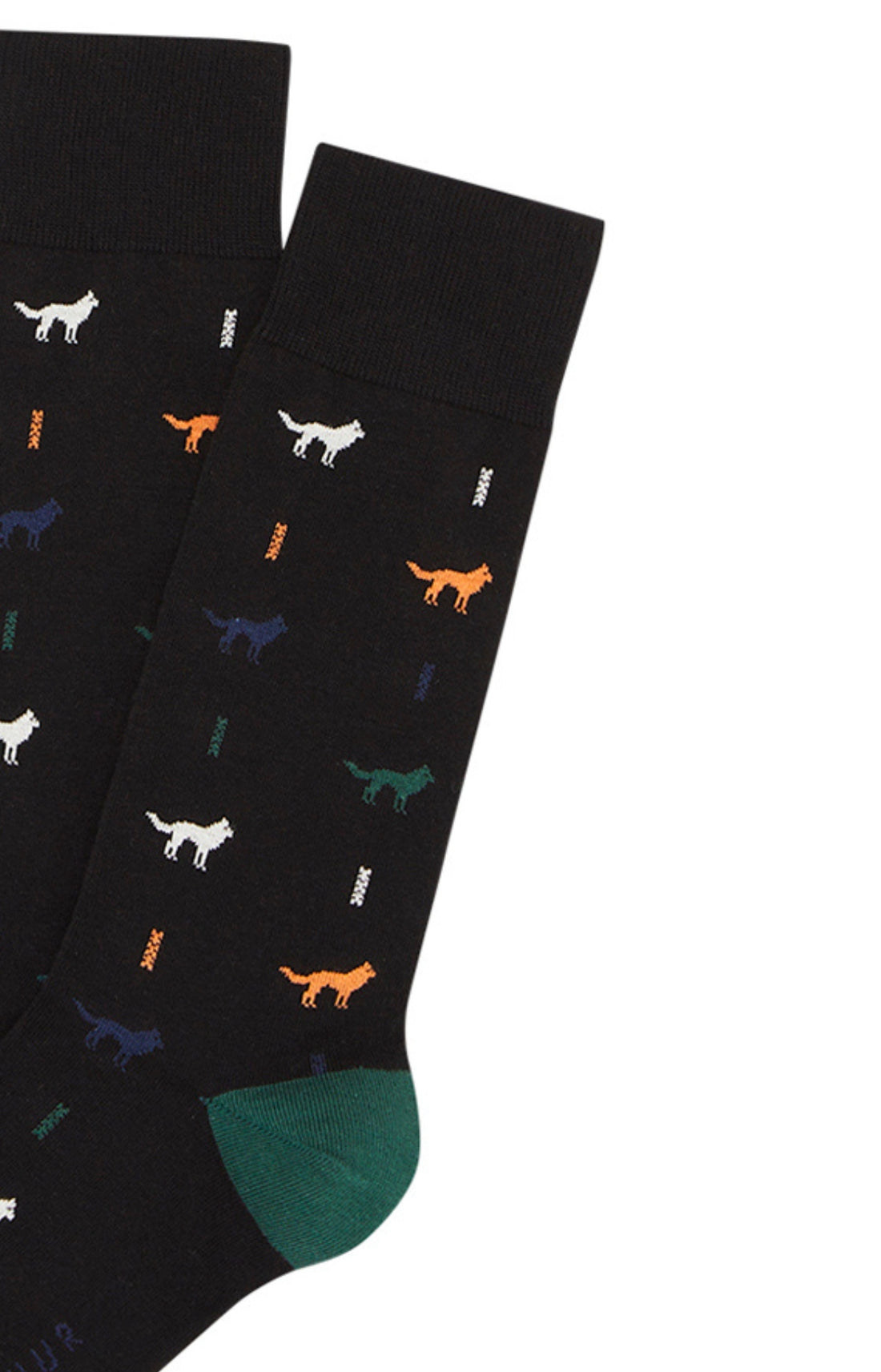 Chaussettes Jeune loup 1