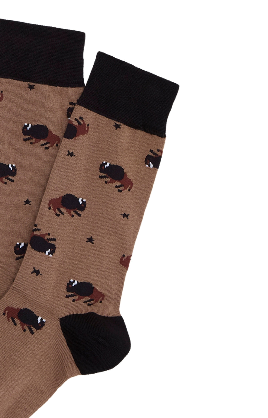 Chaussettes Homme En Plaine Nuit Caramel CARAMEL 2