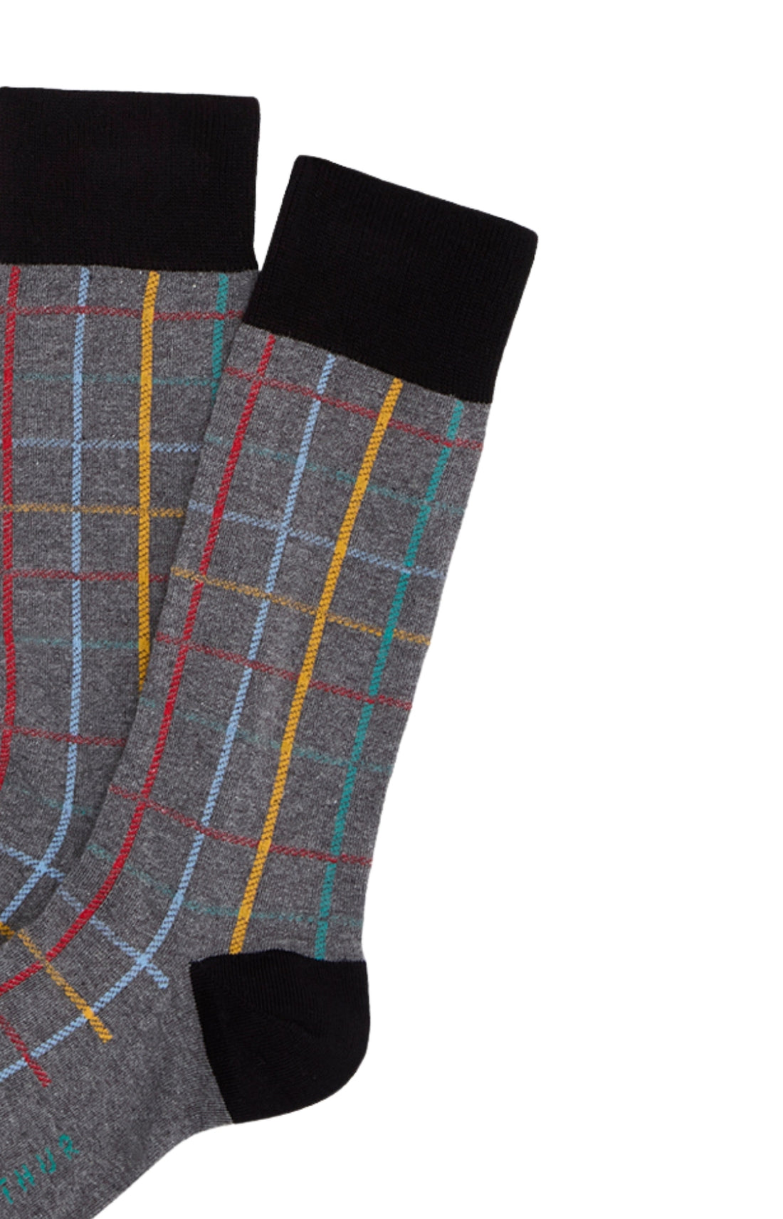 Chaussettes Homme Miclenn Gris GRIS 2