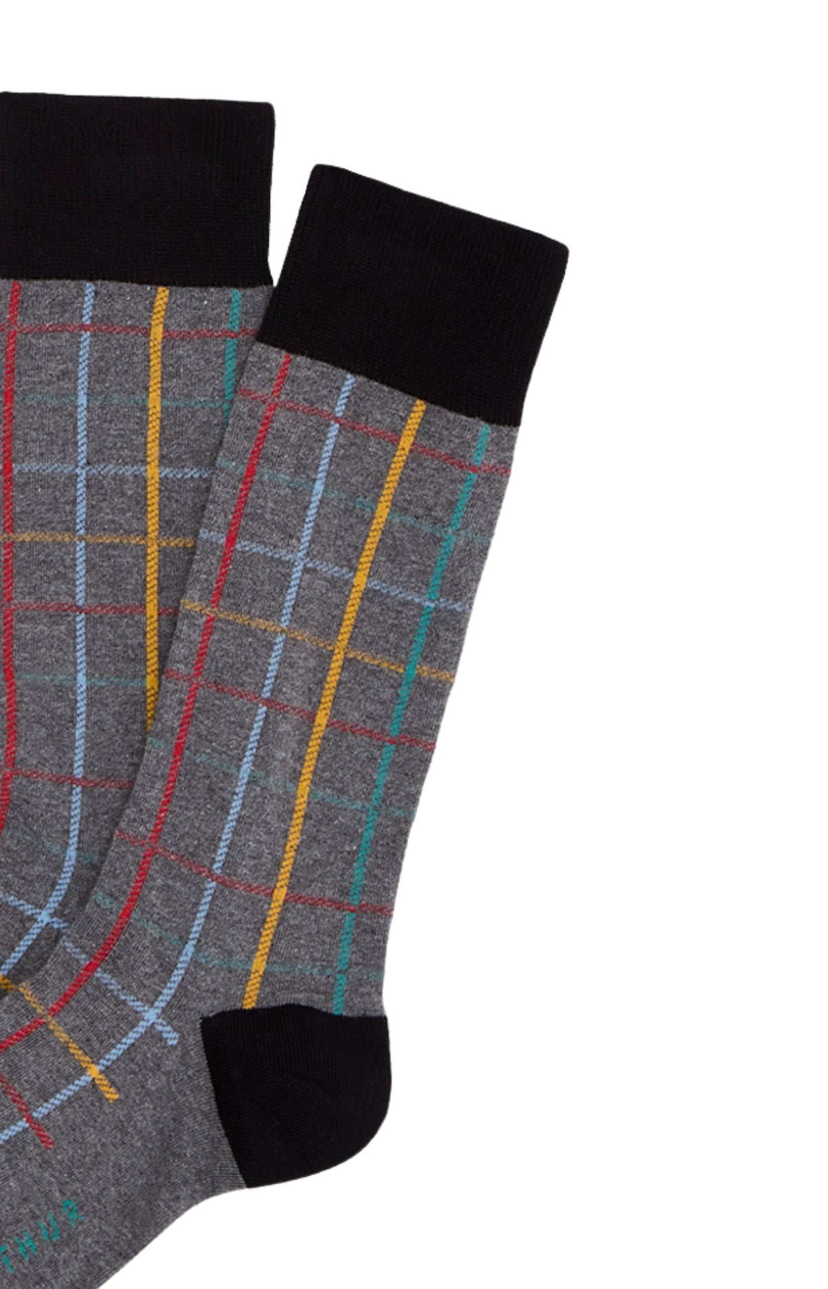 Chaussettes Homme Miclenn Gris GRIS 2