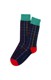 Chaussettes Homme Miclenn Marine MARINE 1