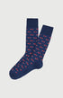 Chaussettes Homme Formule 1 Marine Imprimé voiture formule 1  1