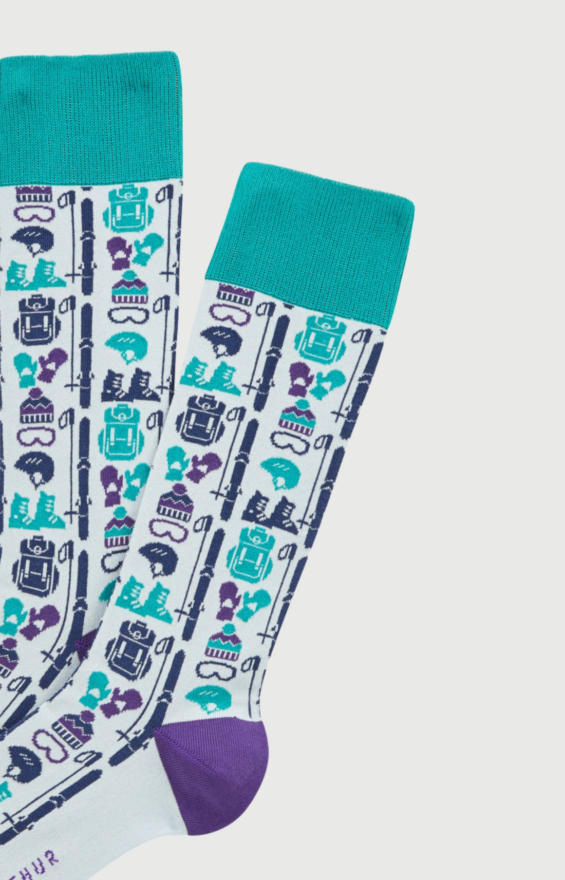 Chaussettes coton coup de moufle ice homme 2