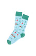 Chaussettes Homme Noël en altitude Lagon LAGON 1