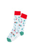 Chaussettes Homme Noël en altitude Neige NEIGE 1
