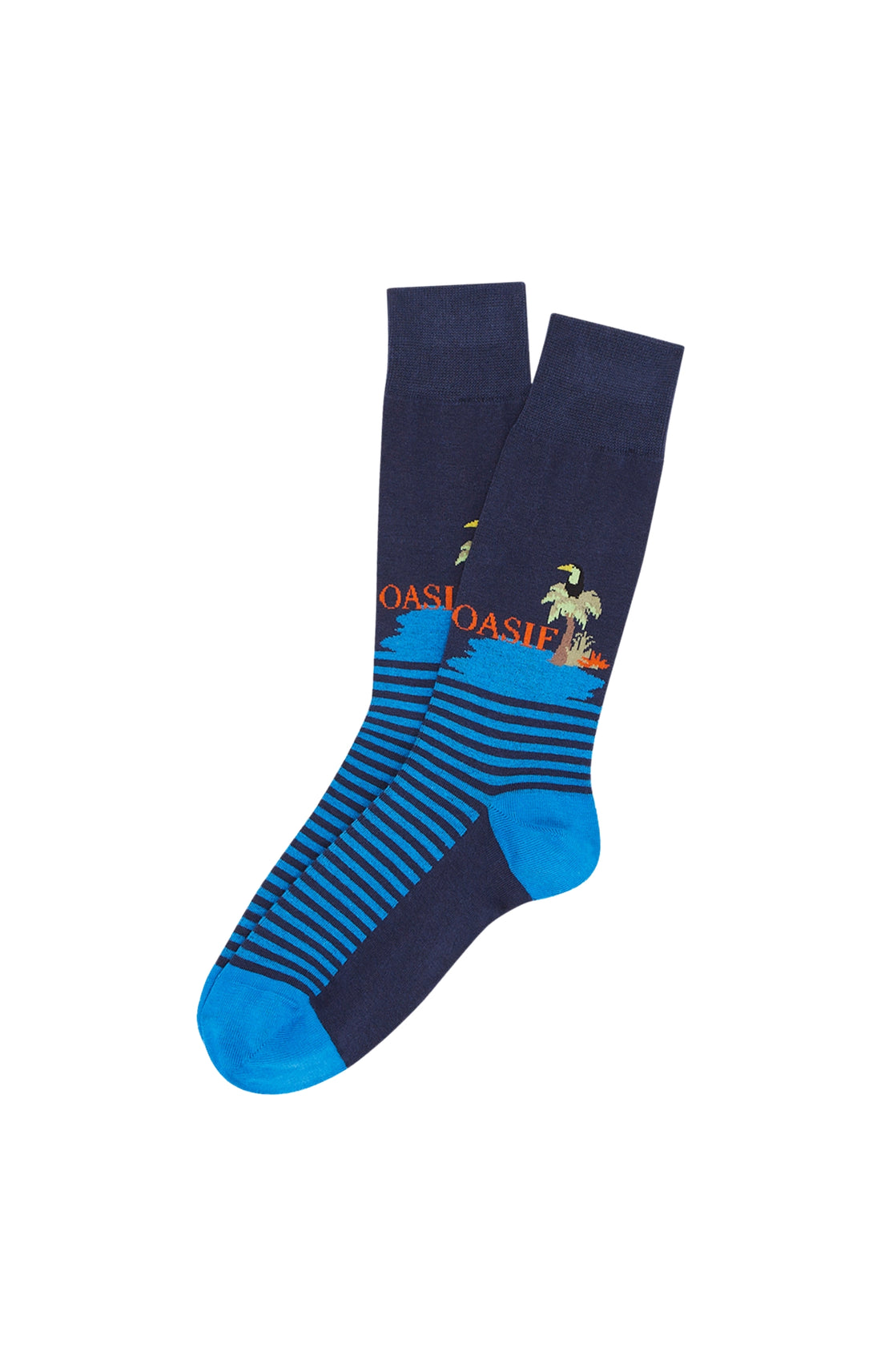 Chaussettes Homme Oasif Marine 1