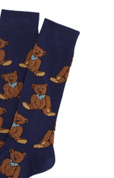 Chaussettes Homme Old Teddy Marine MARINE 2