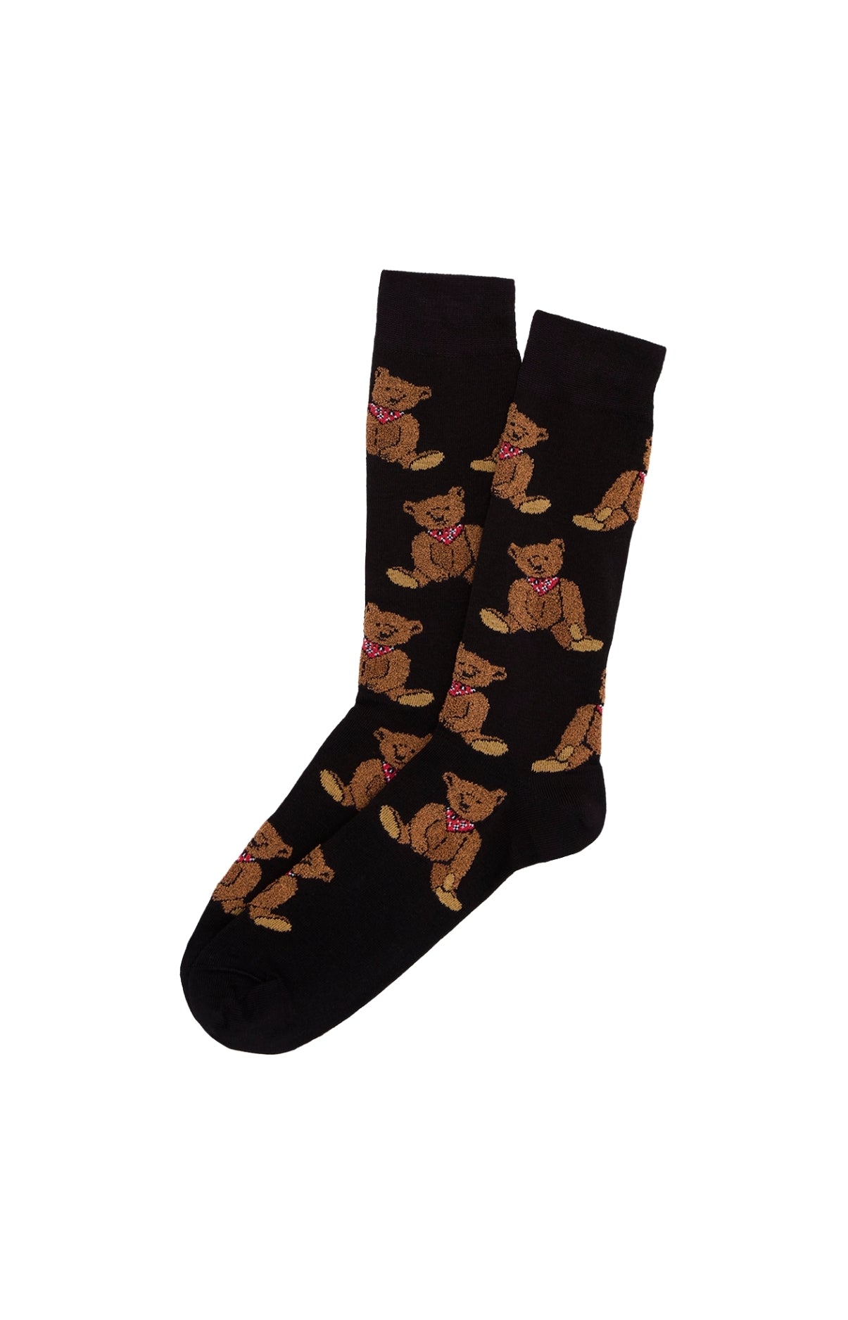 Chaussettes Homme Old Teddy Noir NOIR 1