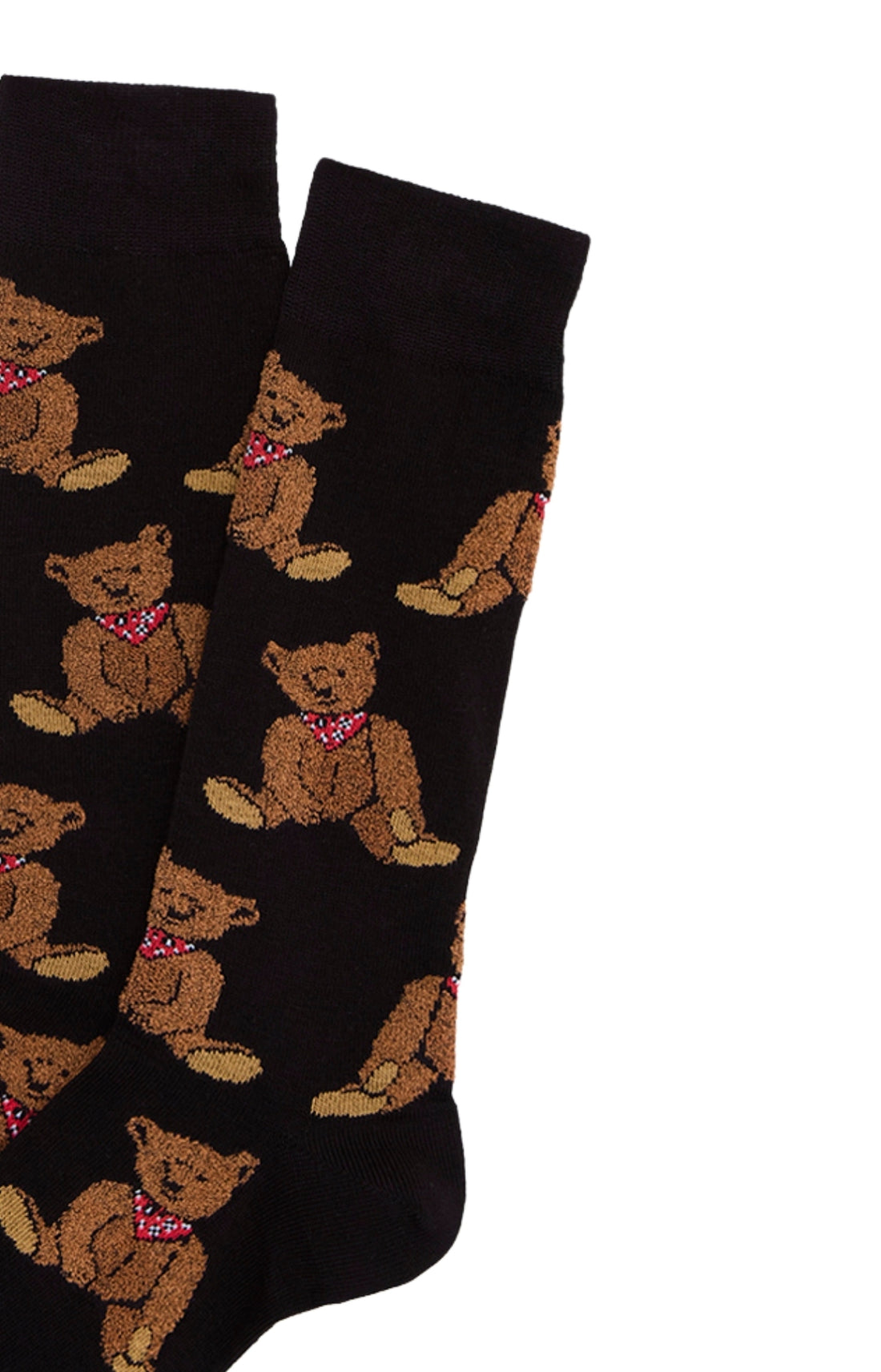 Chaussettes Homme Old Teddy Noir NOIR 2