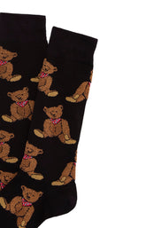 Chaussettes Homme Old Teddy Noir NOIR 2