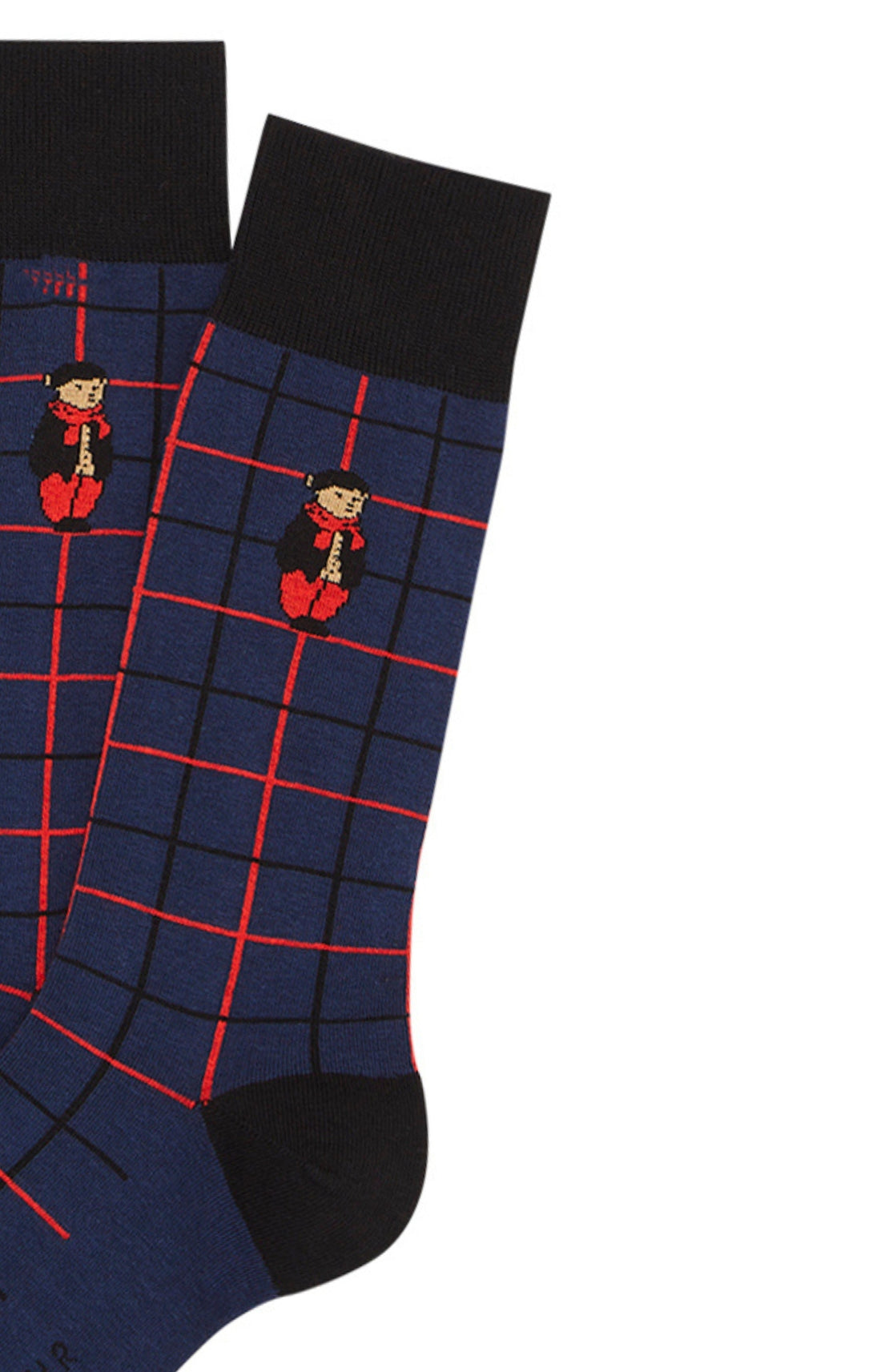 Chaussettes Homme Oliver Beige et Marron 4