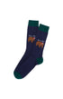 Chaussettes Homme Bear Noël Marine MARINE 1