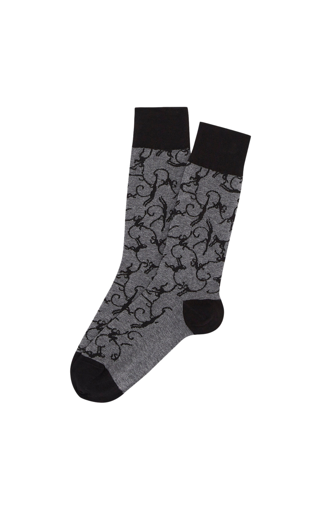 Chaussettes Homme Ouistiti Gris 1