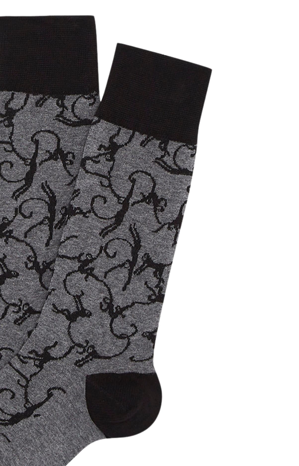 Chaussettes ouistiti Gris 2