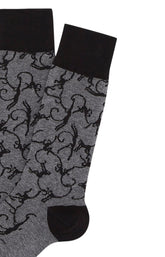 Chaussettes ouistiti Gris 2