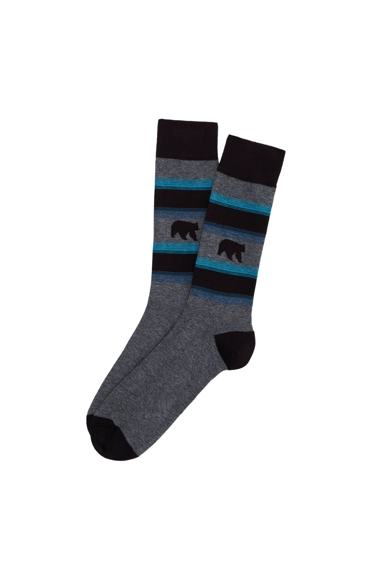 Chaussettes Homme Bear Noir NOIR 1