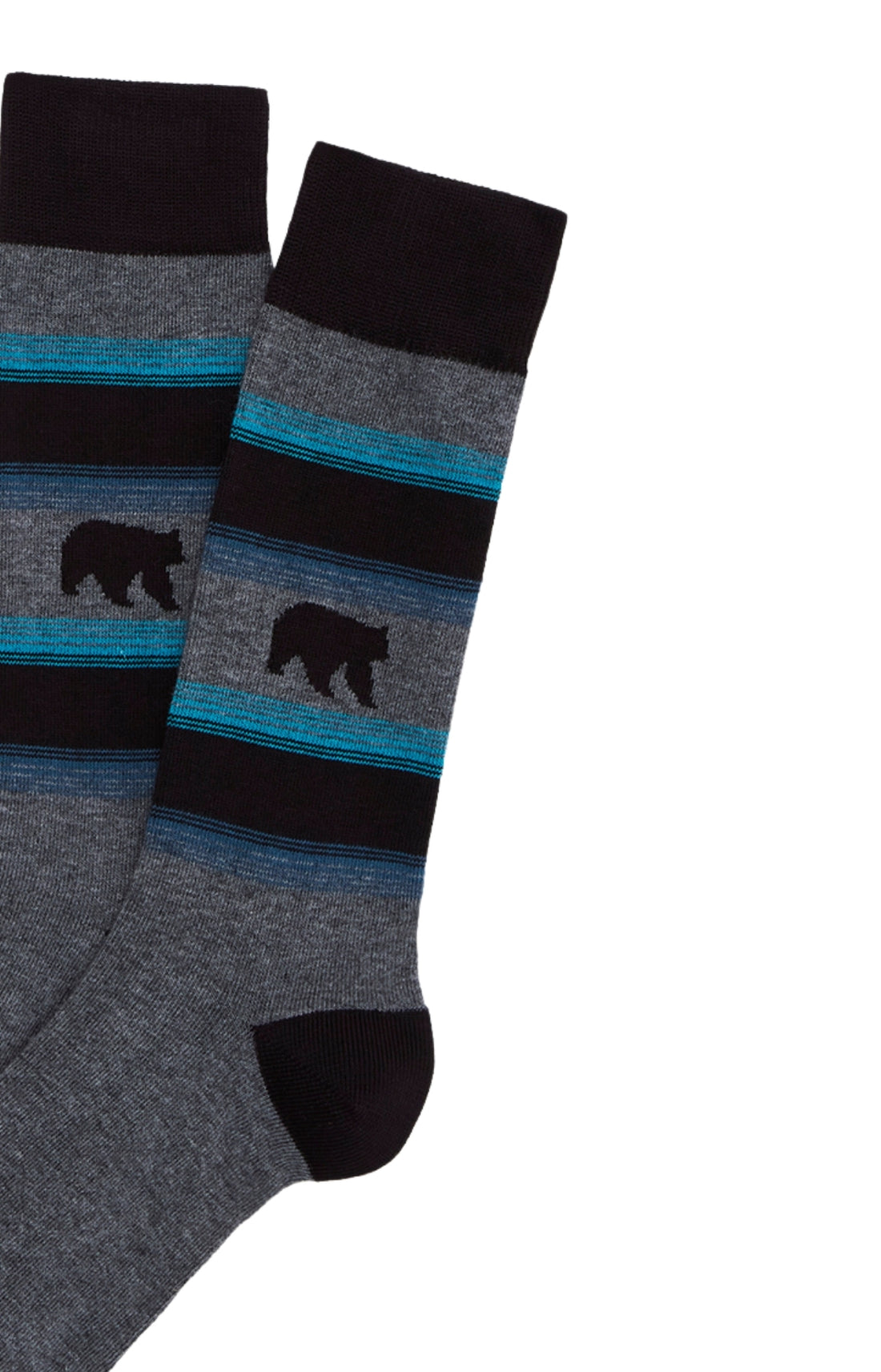 Chaussettes Homme Bear Noir NOIR 2