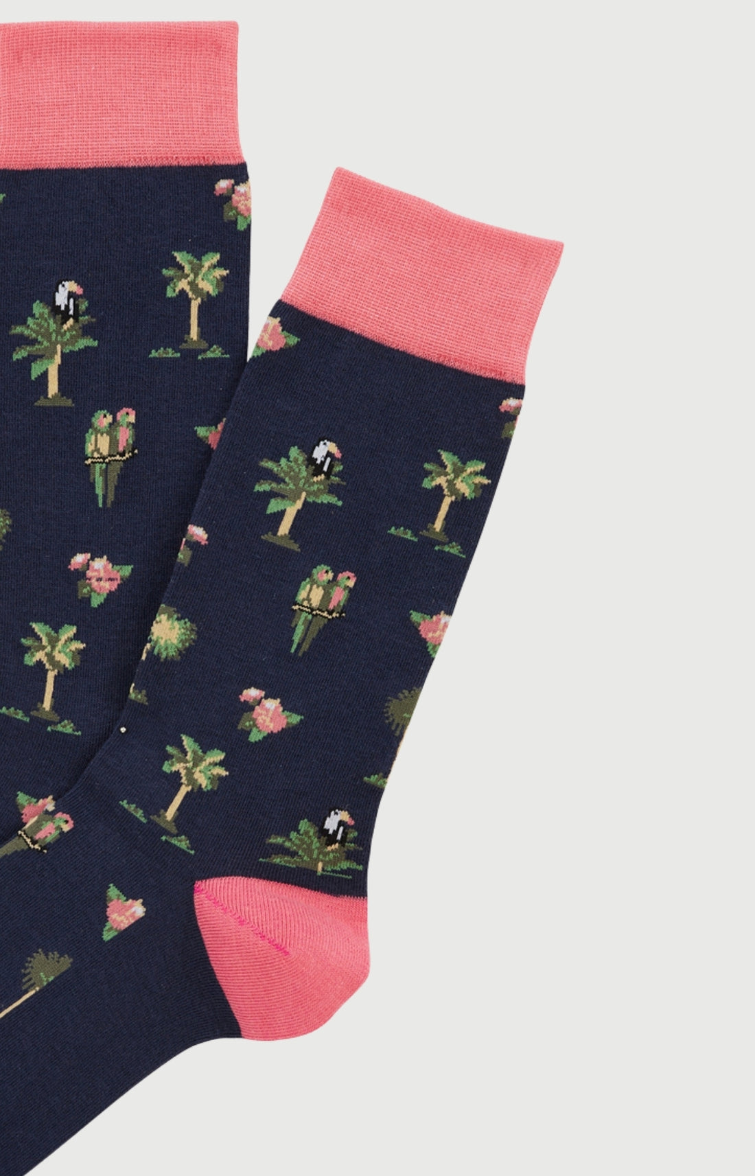 Chaussettes - Perroquet Marine