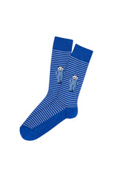 Chaussettes Homme Pandastique BLEU 1