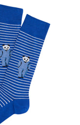 Chaussettes Homme Pandastique BLEU 2