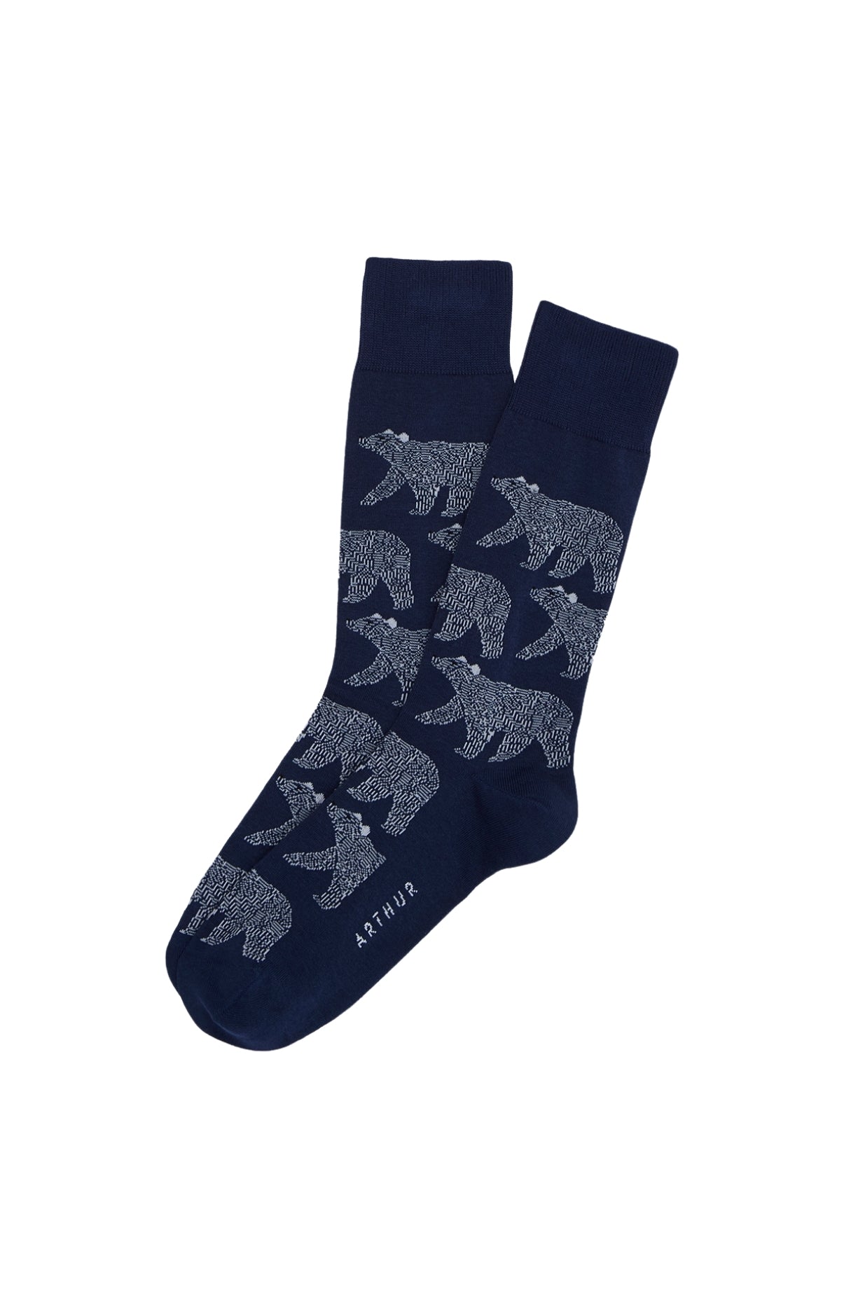 Chaussettes Homme Nuit polaire MARINE 1