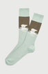 Chaussettes en coton pôle position blanc homme 1