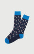 Chaussettes Homme Bain de minuit Imprimé broderie baigneurs en maillots multicolores 1