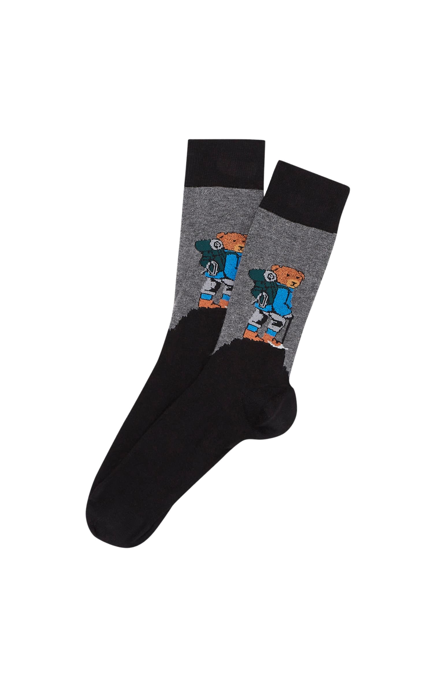 Chaussettes randormeur Gris 1