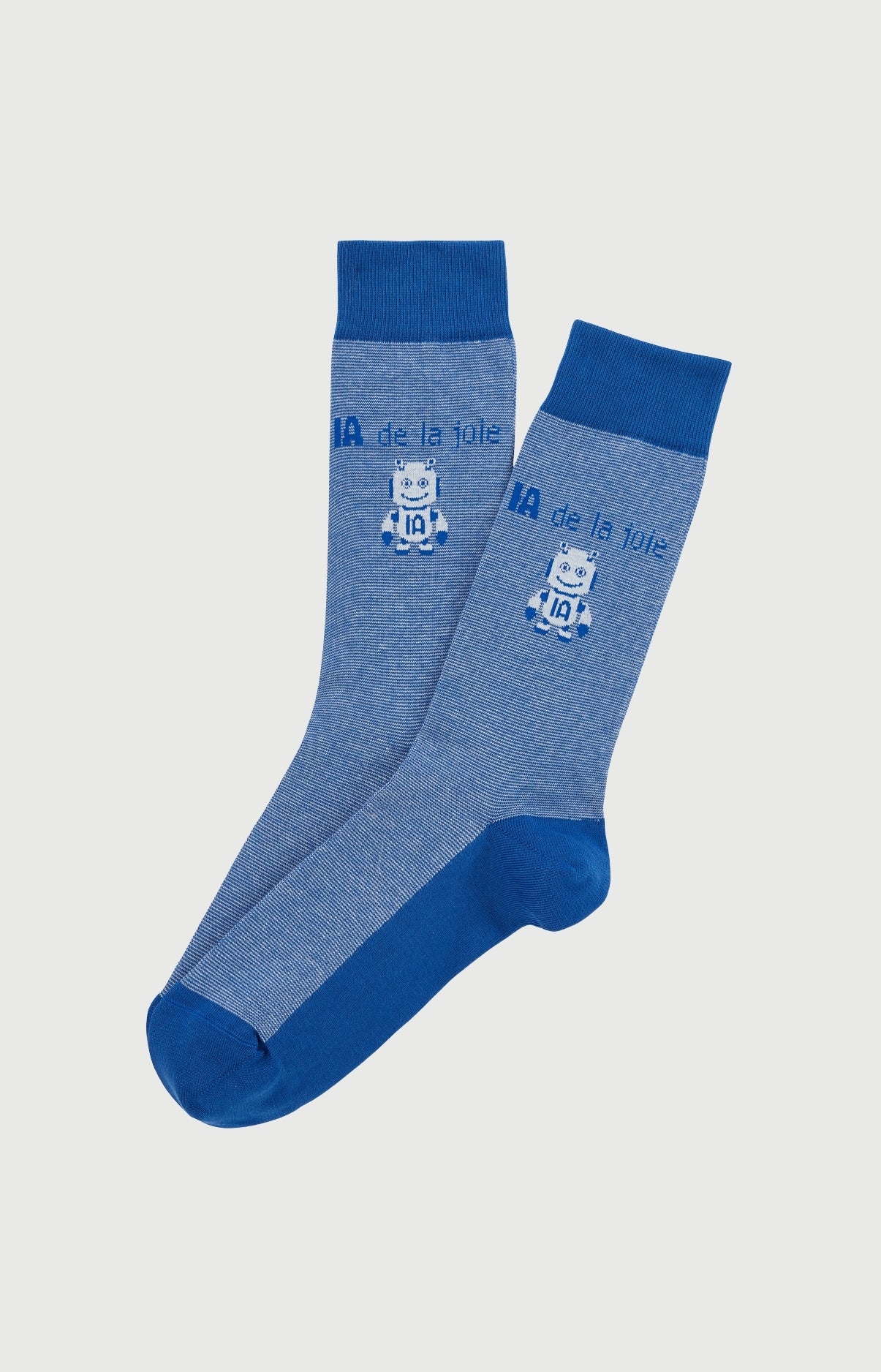 Chaussettes Homme IA de la joie Imprimé robots 1