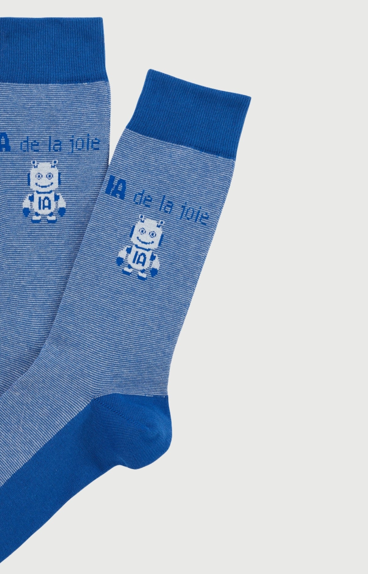 Chaussettes Homme IA de la joie Imprimé robots 2