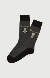 Chaussettes Homme IA de la joie Imprimé robots 1