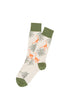 Chaussettes singe Beige 1