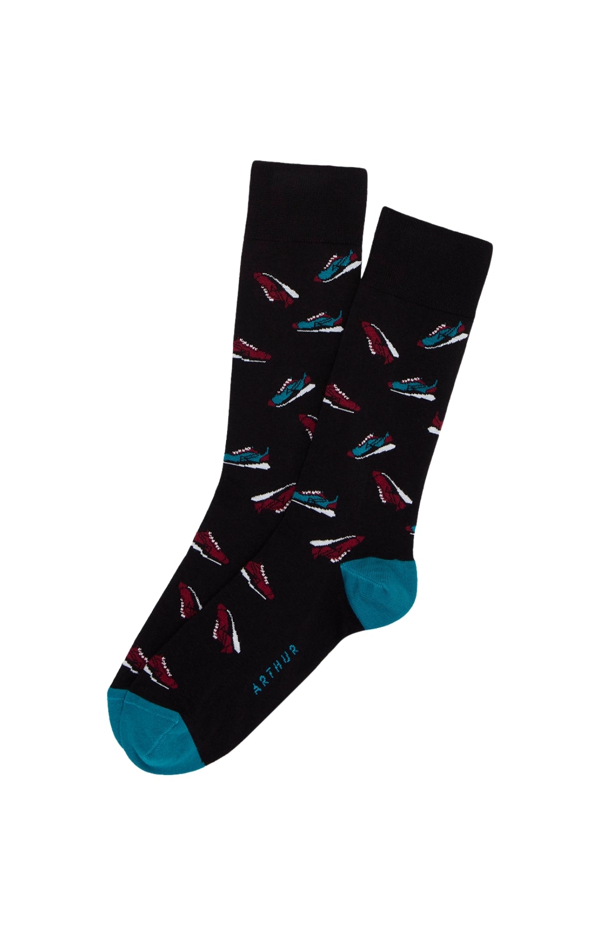 Chaussettes Homme Sneakers Noir NOIR 1