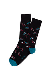 Chaussettes Homme Sneakers Noir NOIR 1