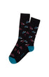 Chaussettes Homme Sneakers Noir NOIR 1