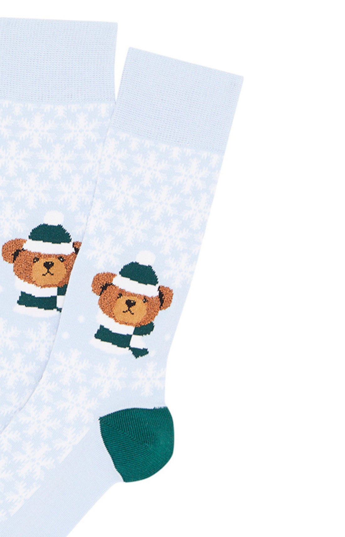 Chaussettes Homme Teddy Bleu 12