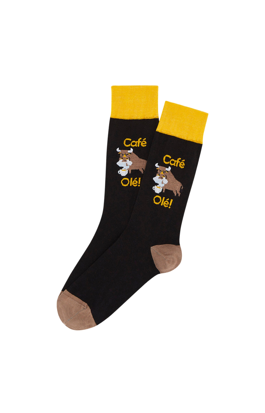 Chaussettes Homme Olé Noir 1