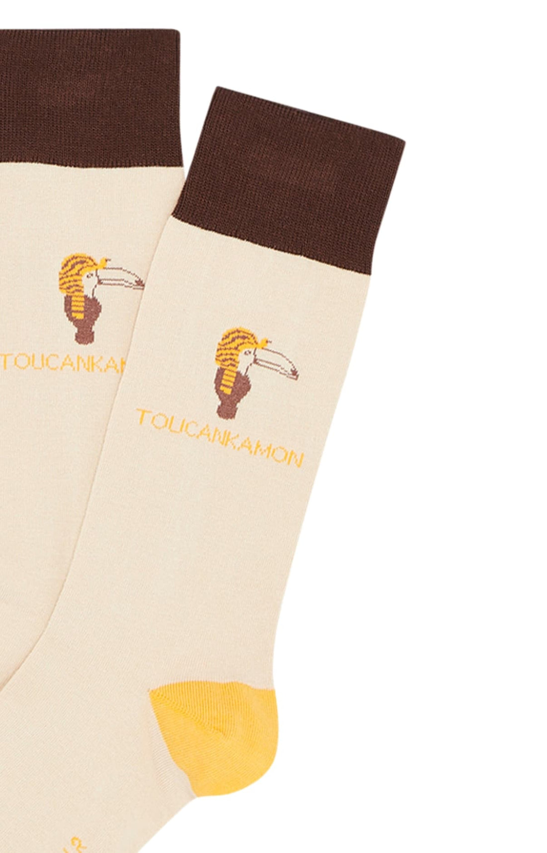 Chaussettes - Toucan Ecru
