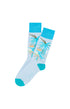 Chaussettes tropical Bleu 1