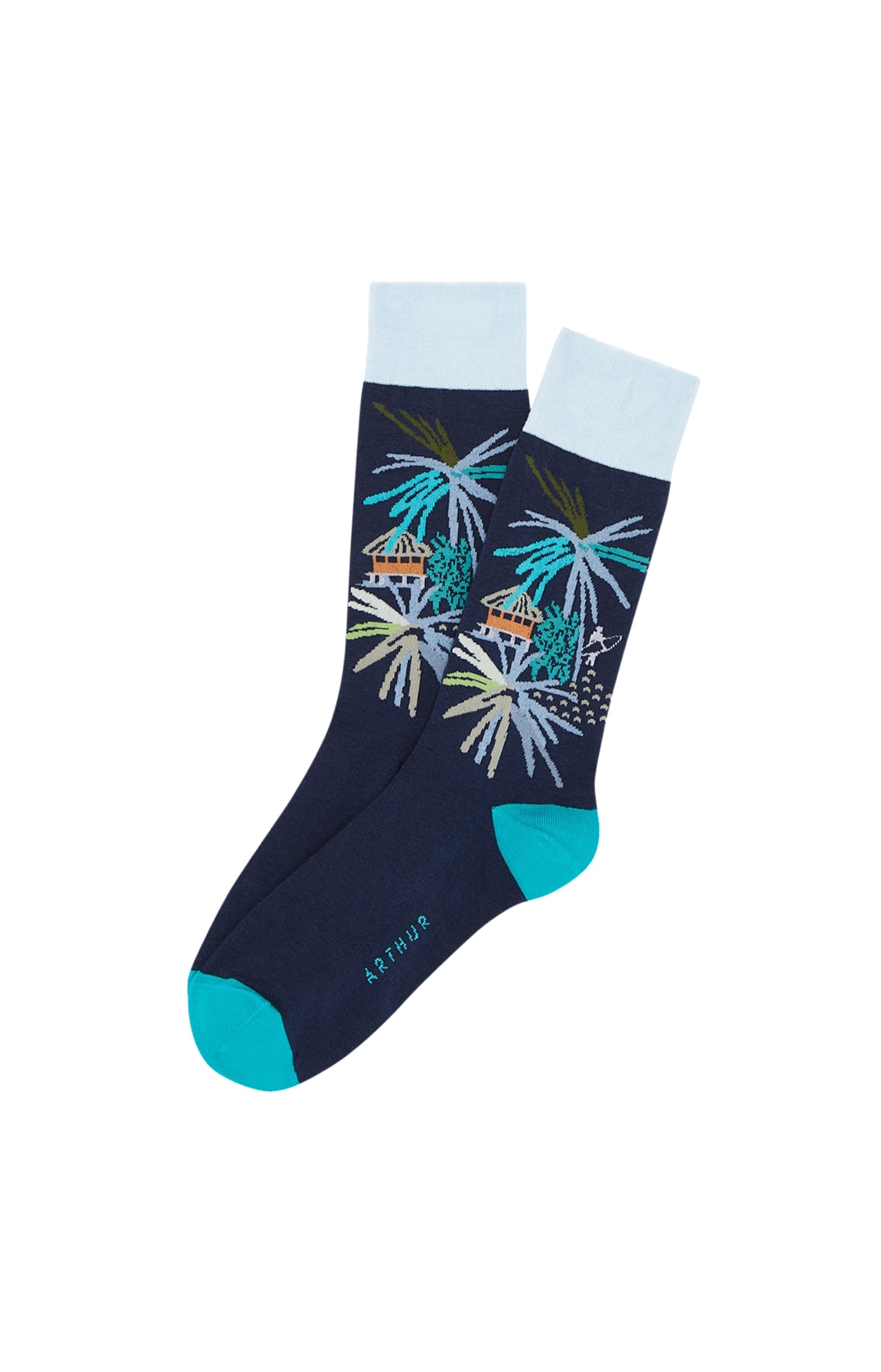 Chaussettes tropical Marine 1